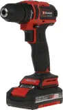Дрель-шуруповерт Einhell PXC TE-CD 18/40 Li BL аккум. патрон:быстрозажимной (кейс в комплекте) (4513995) Image