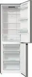 Холодильник Gorenje NRKE62XL 2-хкамерн. серебристый металлик Image