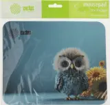 Коврик для мыши Cactus Owl blue 220x180x2мм (CS-MPC-P07XS) Image