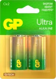 Батарея GP Ultra Alkaline 14AUA21-2CRSBC2 C (2шт) блистер Image