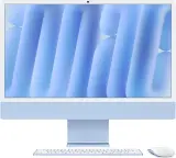 Моноблок Apple iMac A3137 24" 4.5K M4 10 core (4) 16Gb SSD256Gb 10 core GPU macOS WiFi BT 143W клавиатура мышь Cam синий 4480x2520 Image