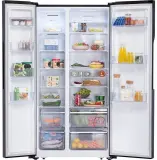 Холодильник Gorenje NRS918EMB 2-хкамерн. черный инвертер Image