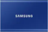 Накопитель SSD Samsung USB-C 2Tb MU-PC2T0H/WW T7 1.8" синий Image