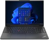Ноутбук Lenovo ThinkPad E16 G2 Ryzen 7 7735HS 16Gb SSD512Gb AMD Radeon 16" IPS WUXGA (1920x1200) Windows 11 Pro black WiFi BT Cam (21M5S08M00) Image