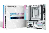 MAXSUN MS-Challenger Z890M WIFI ICE, LGA1851, Z890, 2*DDR5, 3*SATA3, 2*M.2, USB 3.2, USB 2.0, Type-C, 1*PCIEx16, 1*PCIex4, 1*PCIex1, HDMI+DP, mATX Image
