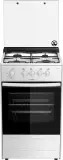 Плита Газовая Darina 1В GM 441 002 W белый (металлическая крышка) реш.сталь Image