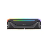 Apacer  DDR5 16GB 6400MHz DIMM NOX RGB Black Gaming Memory CL36 2048x8 1.35V Heat Sink (Retail) 3 years (AH5U16G64C652NBAA-1) Image