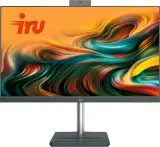 Моноблок IRU Tactio 24ID 24.5" Full HD i3 1215U (1.2) 8Gb SSD256Gb UHDG CR Windows 11 Pro 64 GbitEth WiFi BT 90W Cam черный 1920x1080 Image