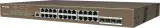 Коммутатор IP-Com G5328P-24-410W (L3) 24x1Гбит/с 4xКомбо(1000BASE-T/SFP) 4SFP 24PoE 370W управляемый Image