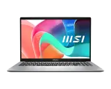 MSI Modern 15 F13MG Core i3-1315U 15.6" FHD (1920*1080)IPS,DDR4 8GB (8GB*1),512GB SSD,Iris Xe Graphics,backlight (White),Urban Silver,45Whr,1.7kg,DOS Image