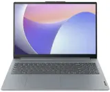 Ноутбук Lenovo IdeaPad Slim 3 15IRU8 Core i3 1315U 8Gb SSD256Gb Intel UHD Graphics 15.6" TN FHD (1920x1080) без ОС grey WiFi BT Cam (82X700DBUE) Image
