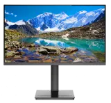 23.8''  Fplus  MO-24F129-HD 16:9 1920х1080(FHD) IPS, 75 Hz, 350cd/m2, H178°/V178°, 1000:1, 10M:1, 16.7M, 5ms, VGA, HDMI, DP, USB-Hub, Pivot, Tilt, Swivel, Speakers, Audio out, 2Y, Black (МИНПРОМТОРГ) Image