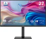 MSI Modern MD272UPHG 27" 16:9 UHD(3840x2160) IPS Flat,4ms(GTG),HDR 400,1000:1,100M:1,400nit,178/178,2xHDMI,DP,USB Type-C,Speaker,Tilt,Swivel,Height,Pivot,60Hz,Black,1y war-ty Image