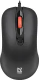 Мышь Defender Omega MB-522 черный оптическая 1600dpi silent USB 3but (52522) Image