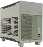 Корпус Thermaltake TR100 Matcha зеленый без БП miniITX 8x140mm 2x200mm 2xUSB3.0 audio bott PSU Image