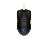Mouse MSI FORGE GM300, Wired, 118g, DPI 7200, Symmetrical design, RGB LED, black Image