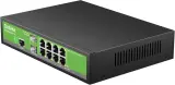 Коммутатор Digma DSP708G-2S-T135 (L2+) 8x1Гбит/с 2SFP 8PoE 8PoE+ 135W управляемый Image