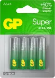 Батарея GP Super 15AA21-2CRSBC4 AA (4шт) блистер Image