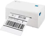Термопринтер G&G GG-D420 203dpi 152мм/с/USB для печ.накл. белый Image