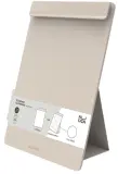 Папка-планшет Deli Nusign ENS503 GREY A4 пенополипропилен серый на подставке Image