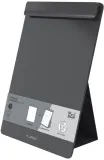Папка-планшет Deli Nusign ENS503 BLACK A4 пенополипропилен черный на подставке Image