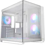 Ocypus Iota C70 WH ARGB, ATX, Type-C(3.1)*1, USB3.0*2, BOTTOM 3x120mm ARGB, REAR 1x120mm ARGB, MB SIDE 2x120mm ARGB Image