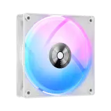 Ocypus Delta F12 WH ARGB, 120x120x25mm, 4-PIN PWM, 500-2000 RPM, 29 DBA MAX, HYDRO BEARING Image