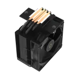 Ocypus Gamma A40 BK, 100mm FAN, Top Panel, 4 HEAT PIPES, 4-PIN PWM, 600-2400 RPM, 29DBA, HYDRO BEARING, LGA115X/1200/1700/18XX, AM4/AM5 Image