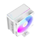 Ocypus Gamma A40 WH ARGB, 100mm ARGB FAN, Top ARGB Panel, 4 HEAT PIPES, 4-PIN PWM, 600-2400 RPM, 29DBA, HYDRO BEARING, LGA115X/1200/1700/18XX, AM4/AM5 Image