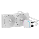 Ocypus Iota L24 WH, 240mm, Display Pump, 2x120mm FDB fans, LGA115X/1200/1700/18XX, AM4/AM5 Image