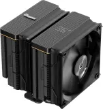 Ocypus Iota A62 BK, 2x120mm FAN, Display Panel, 6 HEAT PIPES, 4-PIN PWM, 500-2000 RPM, 29DBA, FDB, LGA115X/1200/1700/18XX, AM4/AM5 Image