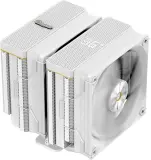 Ocypus Iota A62 WH, 2x120mm FAN, Display Panel, 6 HEAT PIPES, 4-PIN PWM, 500-2000 RPM, 29DBA, FDB, LGA115X/1200/1700/18XX, AM4/AM5 Image
