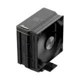 Ocypus Iota A40 BK, 120mm FAN, Display Panel, 4 HEAT PIPES, 4-PIN PWM, 500-2000 RPM, 29DBA, FDB, LGA115X/1200/1700/18XX, AM4/AM5 Image