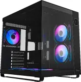 корпус Ocypus Iota C70 BK ARGB, ATX, Type-C(3.1)*1, USB3.0*2, BOTTOM 3x120mm ARGB, REAR 1x120mm ARGB, MB SIDE 2x120mm ARGB Image