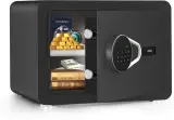 Сейф Deli ET540 электронный/ключевой Image