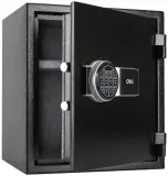 Сейф офисный Deli ET587 огнестойкий электронный/ключевой Image
