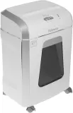 Шредер Fellowes PowerShred 15С белый (секр.P-4) фрагменты 15лист. 19лтр. скрепки скобы пл.карты Image