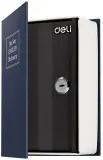 Сейф-книга Deli ET640 ключевой Image
