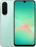 Смартфон Samsung SM-A266B Galaxy A26 5G 128Gb 6Gb мятный моноблок 3G 4G 2Sim 6.7" 1080x2340 Android 15 50Mpix 802.11 a/b/g/n/ac NFC GPS GSM900/1800 GSM1900 Protect microSD max2048Gb Image