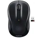 Logitech Wireless Mouse M325s, Dark Silver, [910-006812] Image
