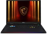 Ноутбук MSI Raider 18 HX AI A2XWIG-204RU Core Ultra 9 275HX 32Gb SSD4Tb NVIDIA GeForce RTX5080 16Gb 18" IPS UHD+ (3840x2400) Windows 11 black WiFi BT Cam (9S7-182462-204) Image