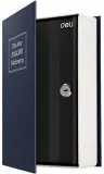 Сейф-книга Deli ET641 ключевой Image