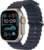 Смарт-часы Apple Watch Ultra 2 2024 A2986 49мм OLED корп.титан Ocean band рем.синий разм.брасл.:130-200мм (MX4D3FD/A) Image