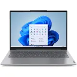 Lenovo ThinkBook 14 G7 IML 14" WUXGA(1920x1200)IPS 300nits, Ultra 5 125U, 8GB DDR5-5600, 256GB SSD M.2, Intel Graphics, WiFi6E+BT, FPR,Kb Ru/Eng, CamFHD, 45Wh, 65W USB-C, Win11 Pro Eng, 1Y, 1.38kg Image