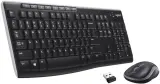 Клавиатура + мышь Logitech MK270 клав:черный мышь:черный USB беспроводная Multimedia (920-003381) Image