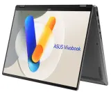 ASUS Vivobook 16 Flip TP3607SH-RJ043W Intel Core Ultra 7  258V 32GB/LPDDR5X 32GB/1TB SSD /Nvidia RTX 5050 (8GB GDDR7)16" OLED WQXGA+  TOUCH 120HZ /Win 11 Home/Gray/Stylus/1.68 kg Image