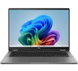 ASUS Vivobook 14 Flip TP3407SA-QL055W Intel Core Ultra 7  256V 16GB 2.2 GH LPDDR5X 16GB 1TB PCIE SSD Intel Arc Graphics 14" OLED WUXGA BEND GLARE TOUCH,400NITS/ WIN11 HOME 1.33 kg Matte Gray Image