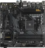Материнская плата Gigabyte B550M DS3H AC R2 Soc-AM4 AMD B550 4xDDR4 mATX AC`97 8ch(7.1) GbLAN RAID+HDMI+DP Image