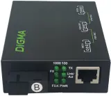 Медиаконвертер Digma DMC-1G53-20BL Image