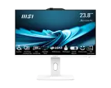 MSI Pro AP242P 14M AiO 23,8" FHD(1920x1080)IPS AG Non-touch, Core i7-14700 (2.1GHz), 16Gb DDR5 (2x8Gb), 512GB SSD, Intel UHD,WiFi,BT,camera,WirelessKB&mouse Eng/Rus,noOS,1y w-ty,White Image